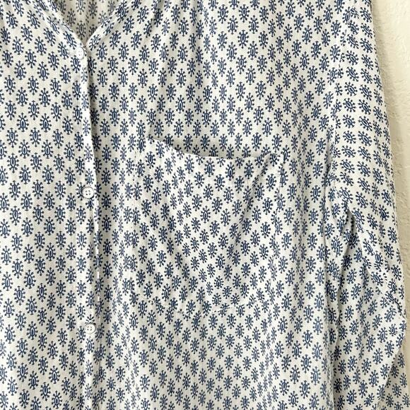 Scotch & soda cotton button shirt womens size 2 - Picture 9 of 10